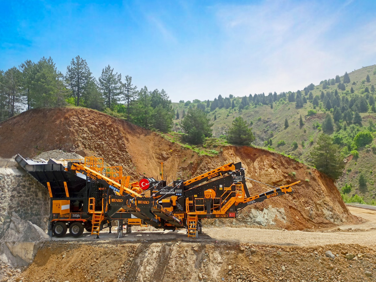 Frantoio mobile nuovo FABO Mobile crusher: foto 1
