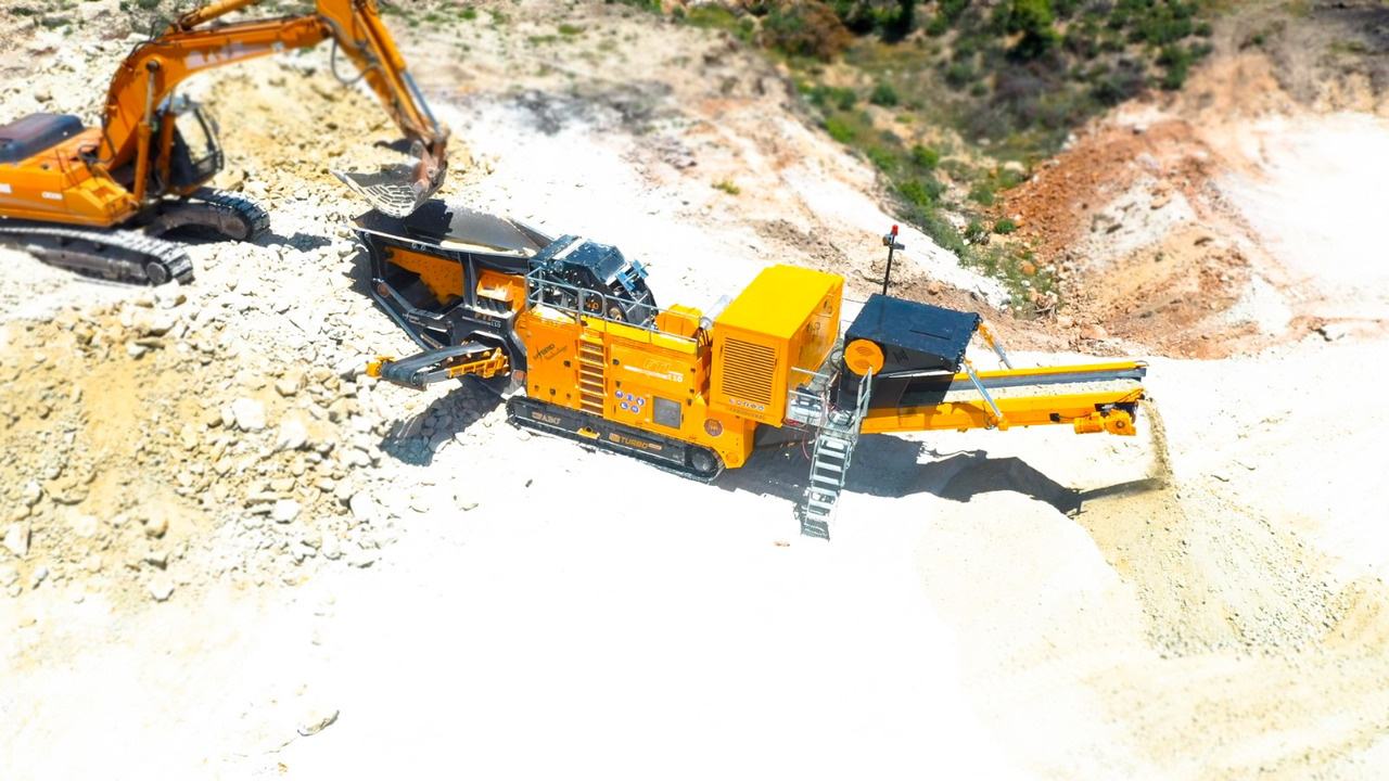 FABO Mobile crusher - Frantoio mobile: foto 2 FABO Mobile crusher - Frantoio mobile: foto 2