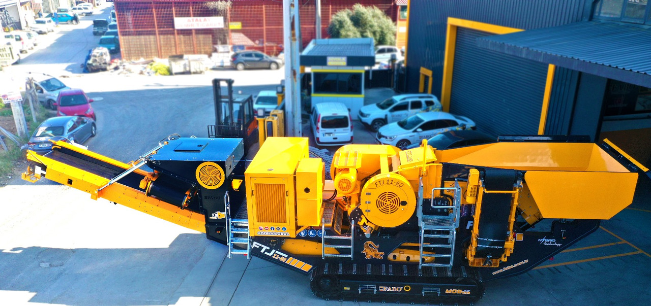 Frantoio mobile nuovo FABO Mobile crusher: foto 1