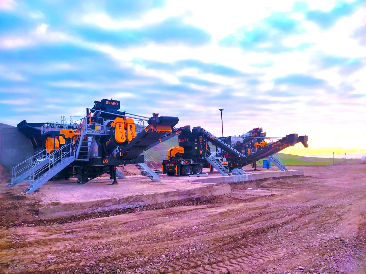 FABO Mobile crusher - Frantoio mobile: foto 2 FABO Mobile crusher - Frantoio mobile: foto 2