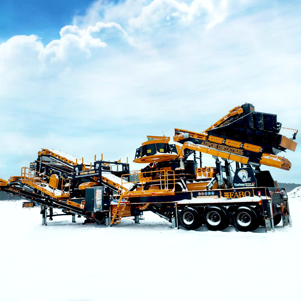 FABO Mobile crusher - Frantoio mobile: foto 4 FABO Mobile crusher - Frantoio mobile: foto 4