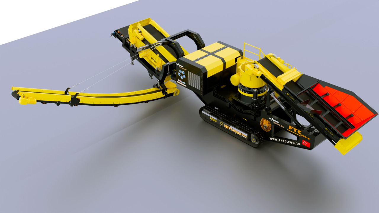 FABO Mobile crusher - Frantoio mobile: foto 4 FABO Mobile crusher - Frantoio mobile: foto 4