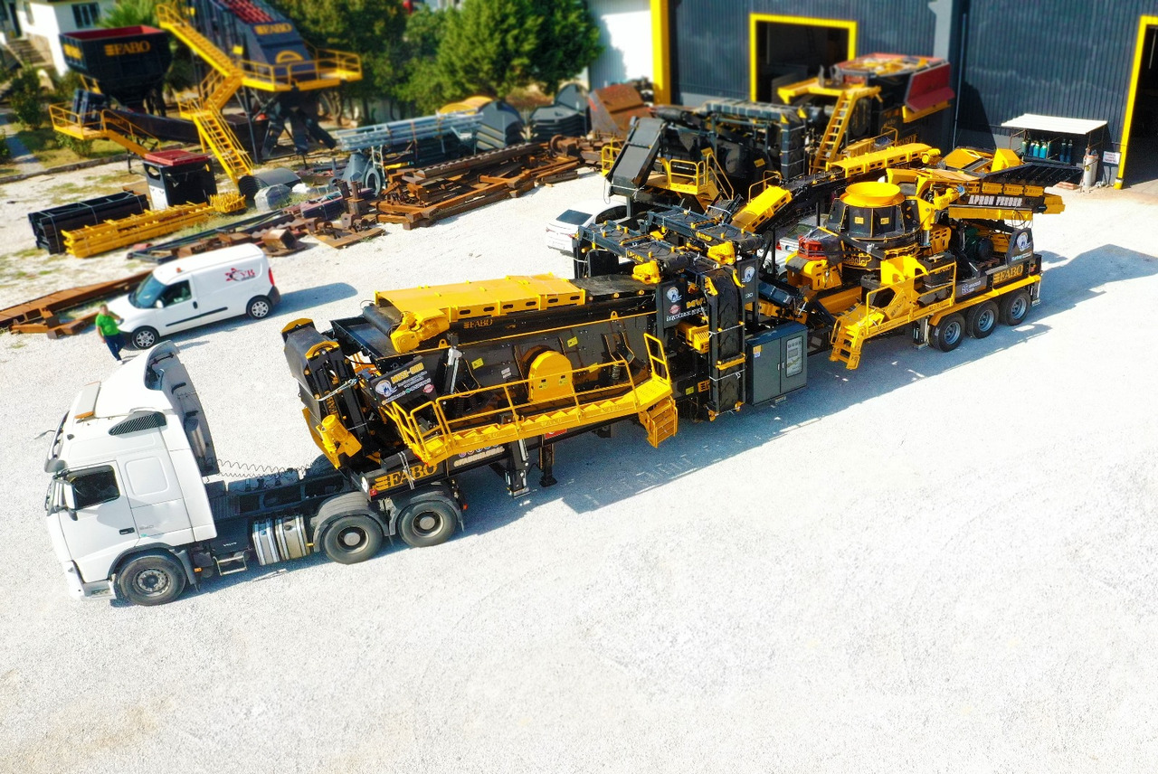 FABO Mobile crusher - Frantoio mobile: foto 5 FABO Mobile crusher - Frantoio mobile: foto 5