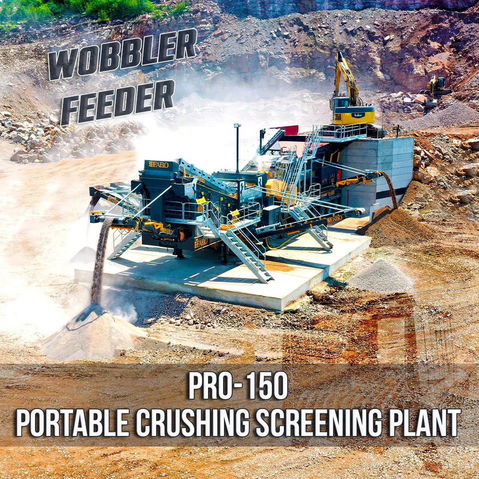 FABO Mobile crusher - Frantoio mobile: foto 1 FABO Mobile crusher - Frantoio mobile: foto 1