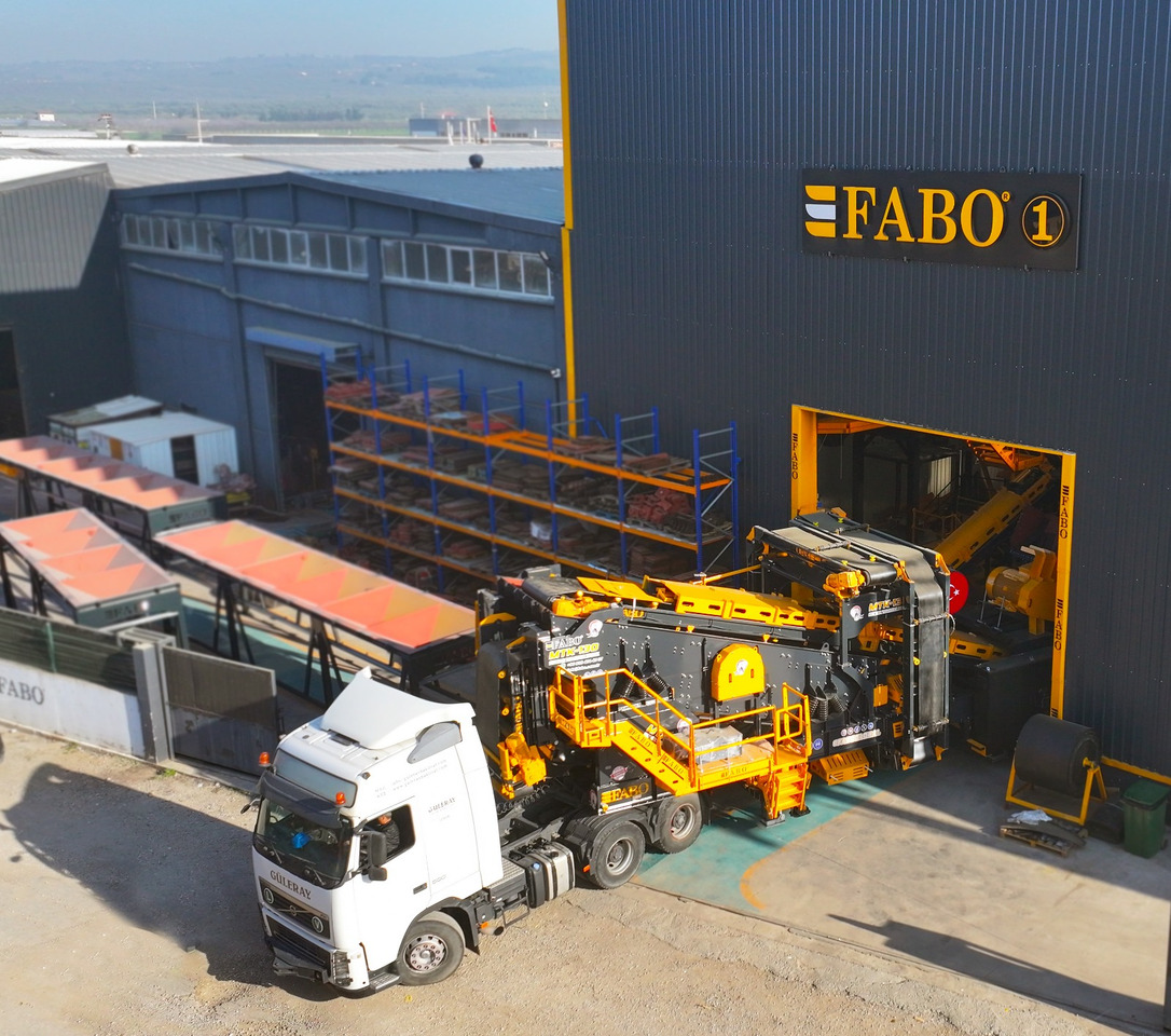 FABO Mobile crusher - Frantoio mobile: foto 4 FABO Mobile crusher - Frantoio mobile: foto 4