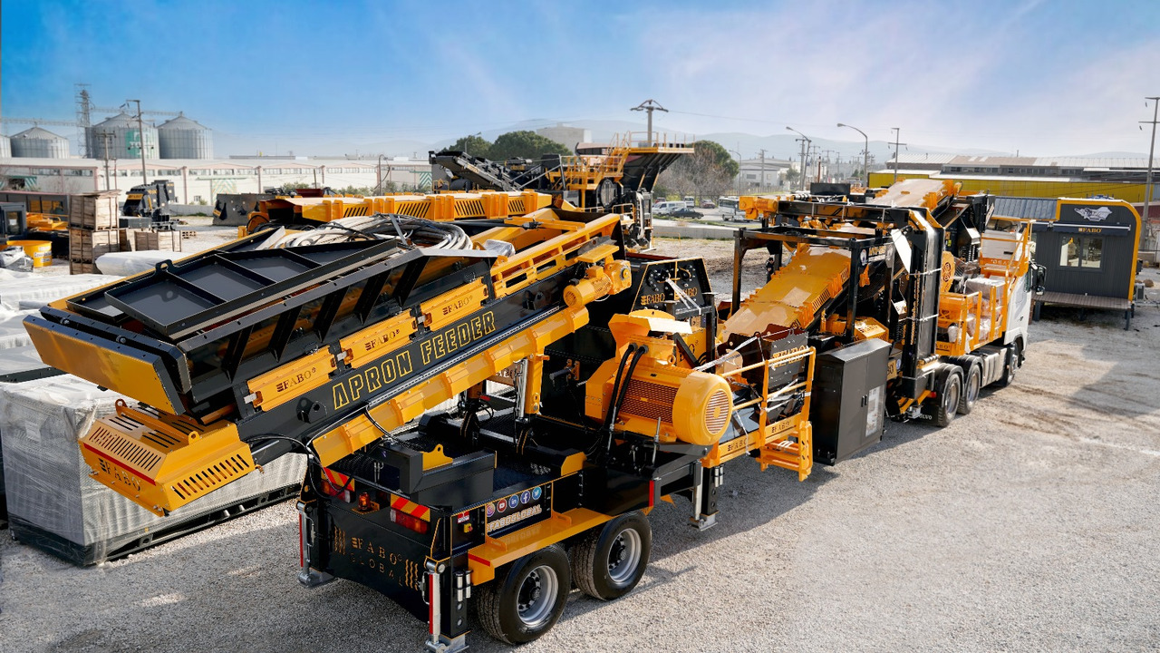 FABO Mobile crusher - Frantoio mobile: foto 5 FABO Mobile crusher - Frantoio mobile: foto 5