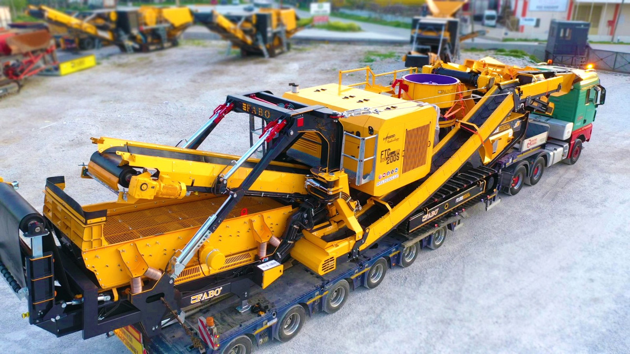 FABO Mobile crusher - Frantoio mobile: foto 4 FABO Mobile crusher - Frantoio mobile: foto 4