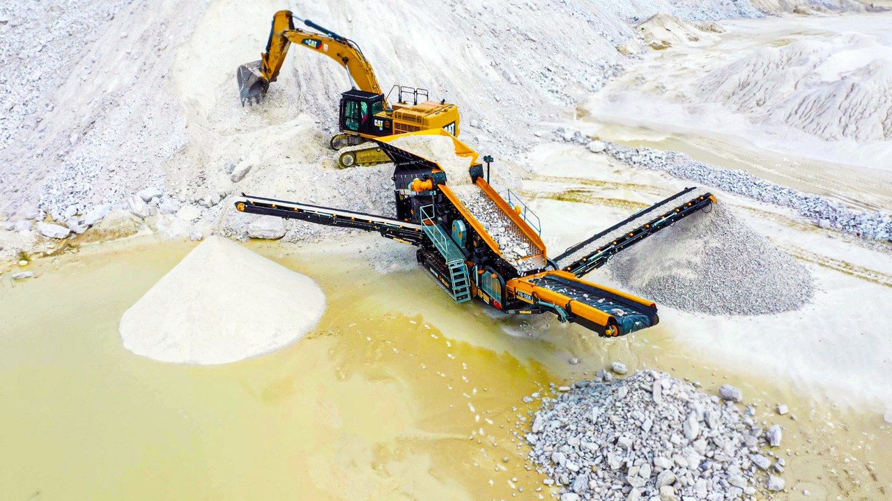 FABO Mobile crusher - Frantoio mobile: foto 4 FABO Mobile crusher - Frantoio mobile: foto 4