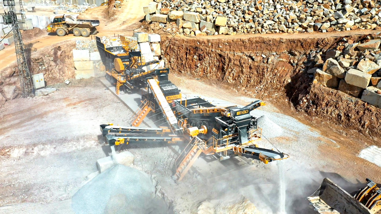 FABO Mobile crusher - Frantoio mobile: foto 4 FABO Mobile crusher - Frantoio mobile: foto 4