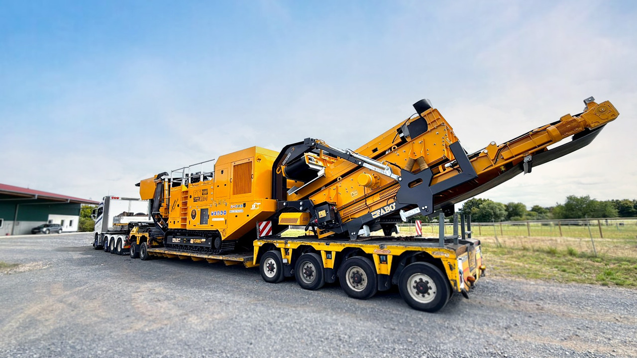 FABO Mobile crusher - Frantoio mobile: foto 1 FABO Mobile crusher - Frantoio mobile: foto 1