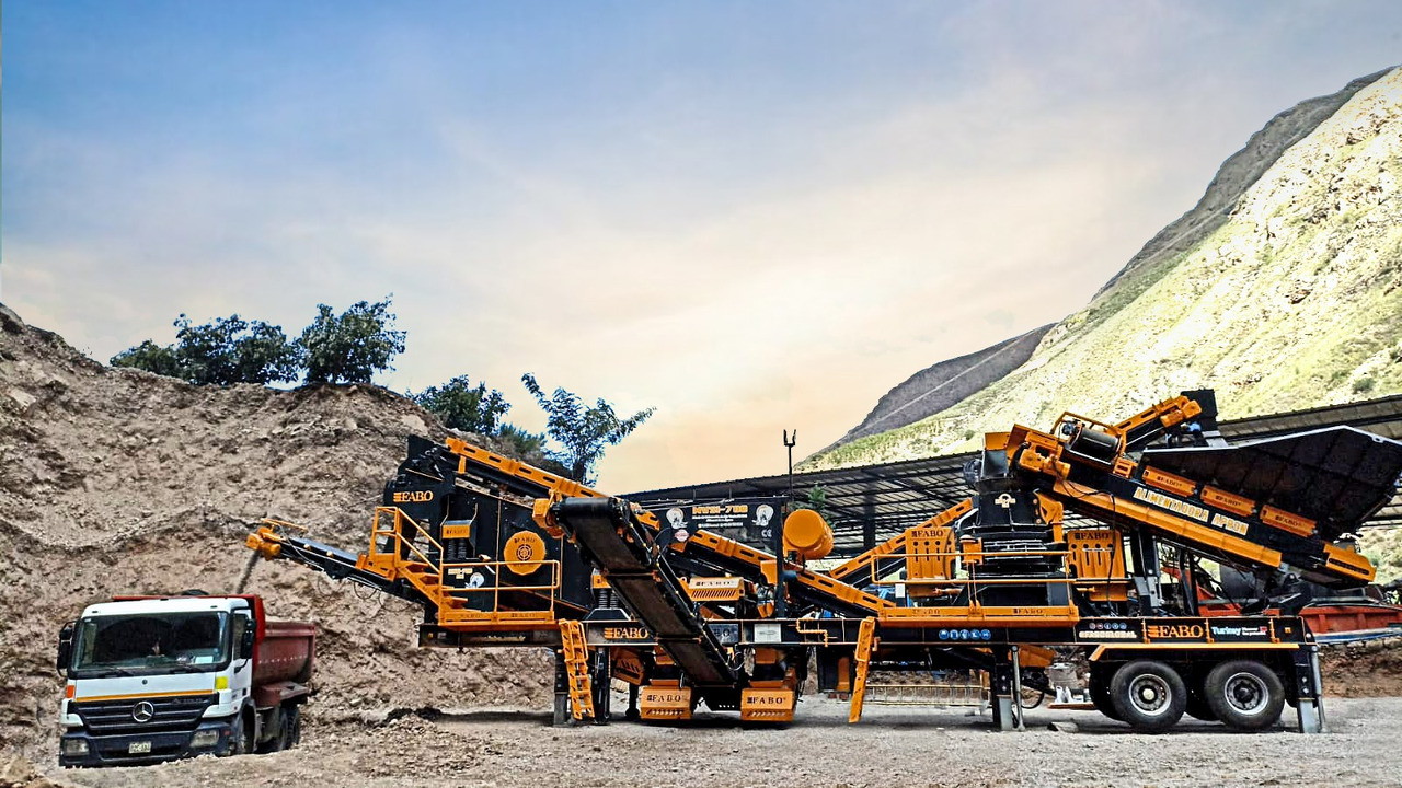 FABO Mobile crusher - Frantoio mobile: foto 4 FABO Mobile crusher - Frantoio mobile: foto 4
