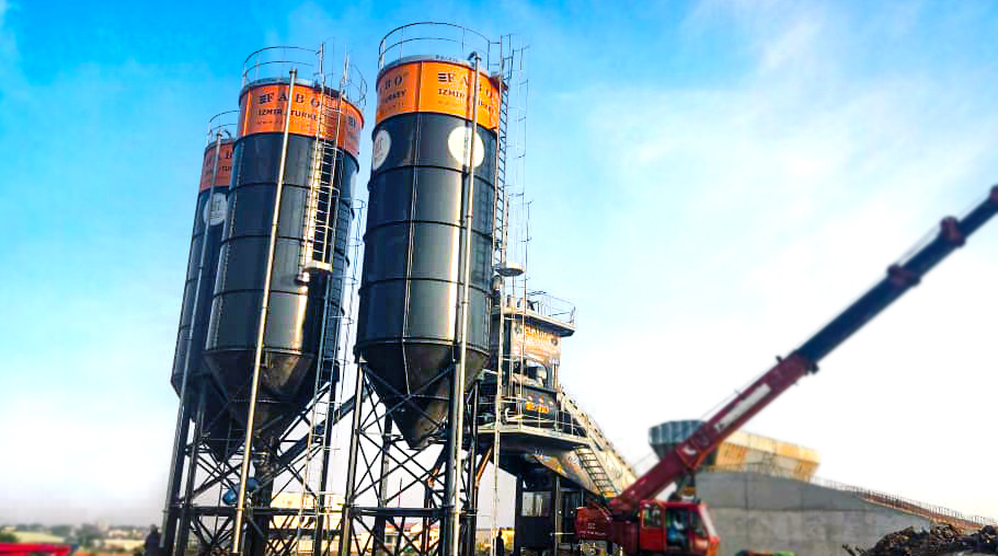 FABO cement silo - Silo cemento: foto 5 FABO cement silo - Silo cemento: foto 5