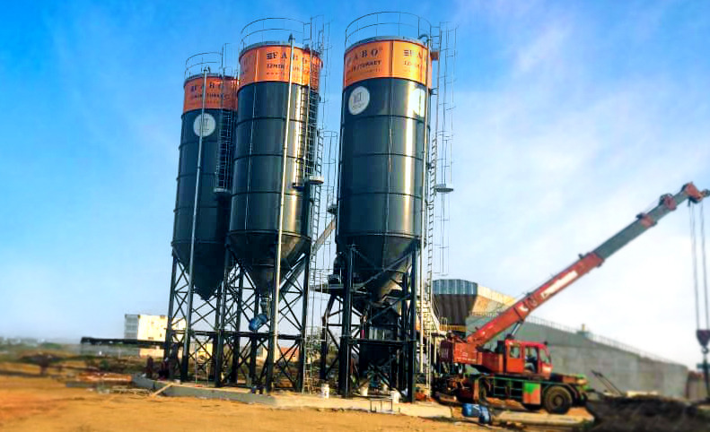FABO cement silo - Silo cemento: foto 5 FABO cement silo - Silo cemento: foto 5