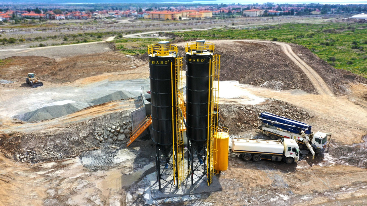 FABO cement silo - Silo cemento: foto 1 FABO cement silo - Silo cemento: foto 1
