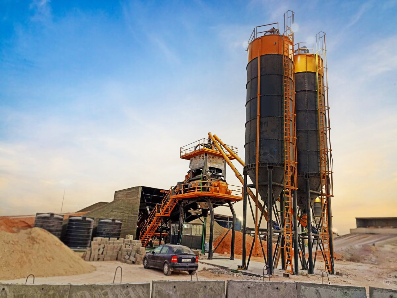 FABO cement silo - Silo cemento: foto 5 FABO cement silo - Silo cemento: foto 5