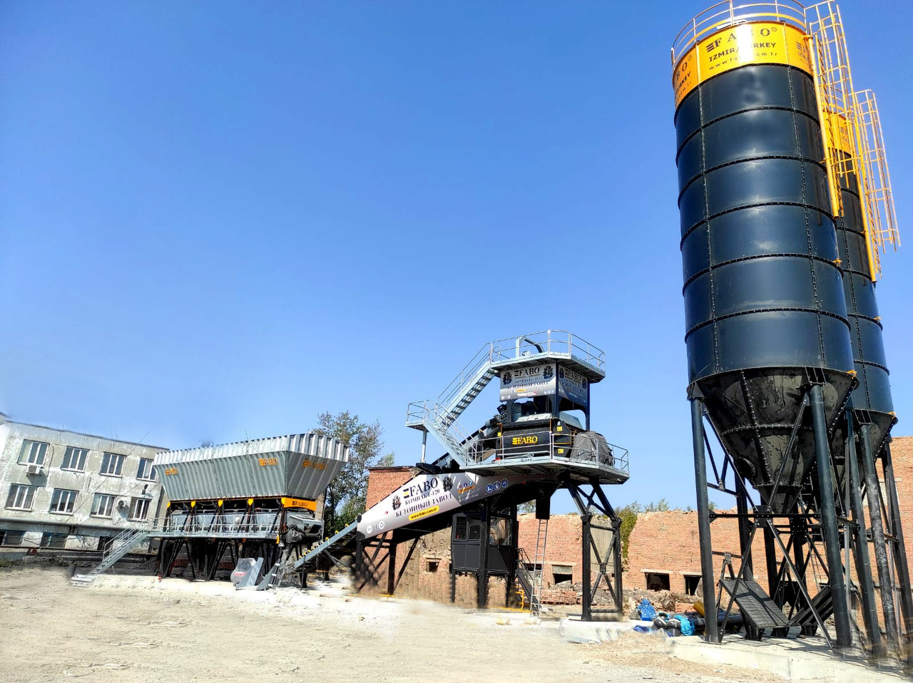 FABO compact concrete plant - Impianto di calcestruzzo: foto 4 FABO compact concrete plant - Impianto di calcestruzzo: foto 4