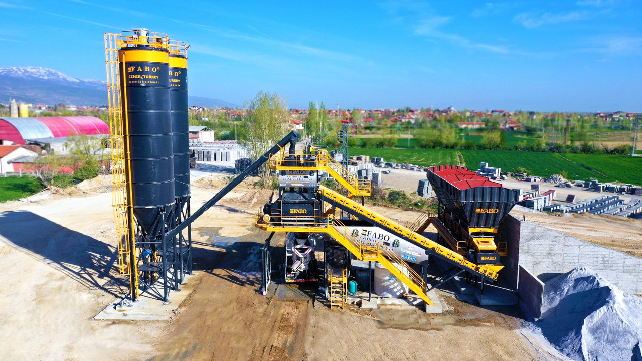 FABO compact concrete plant - Impianto di calcestruzzo: foto 5 FABO compact concrete plant - Impianto di calcestruzzo: foto 5