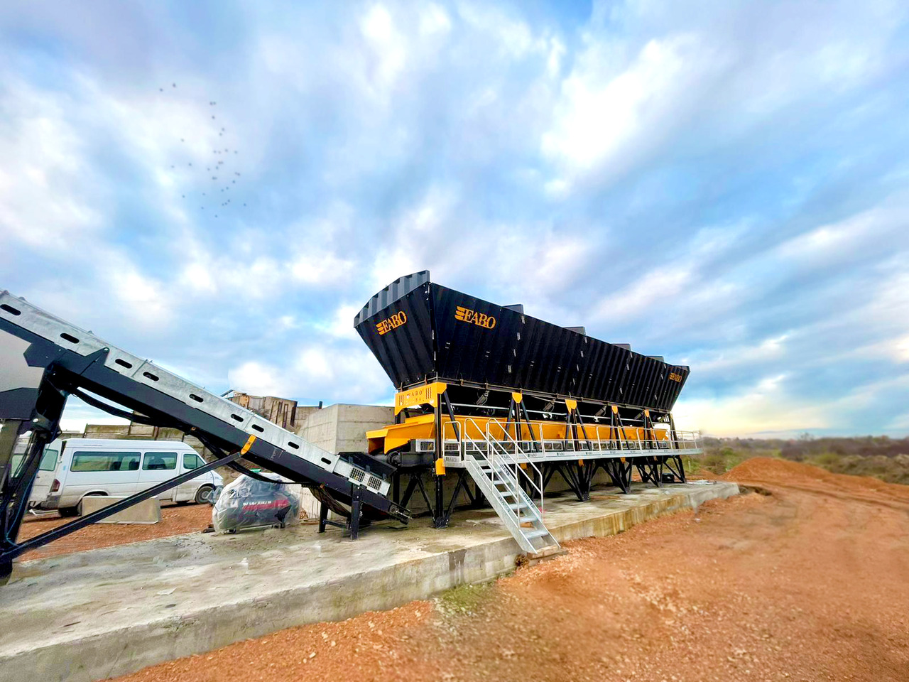 FABO compact concrete plant - Impianto di calcestruzzo: foto 5 FABO compact concrete plant - Impianto di calcestruzzo: foto 5