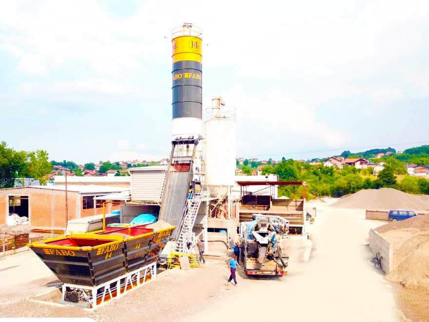 FABO compact concrete plant - Impianto di calcestruzzo: foto 4 FABO compact concrete plant - Impianto di calcestruzzo: foto 4