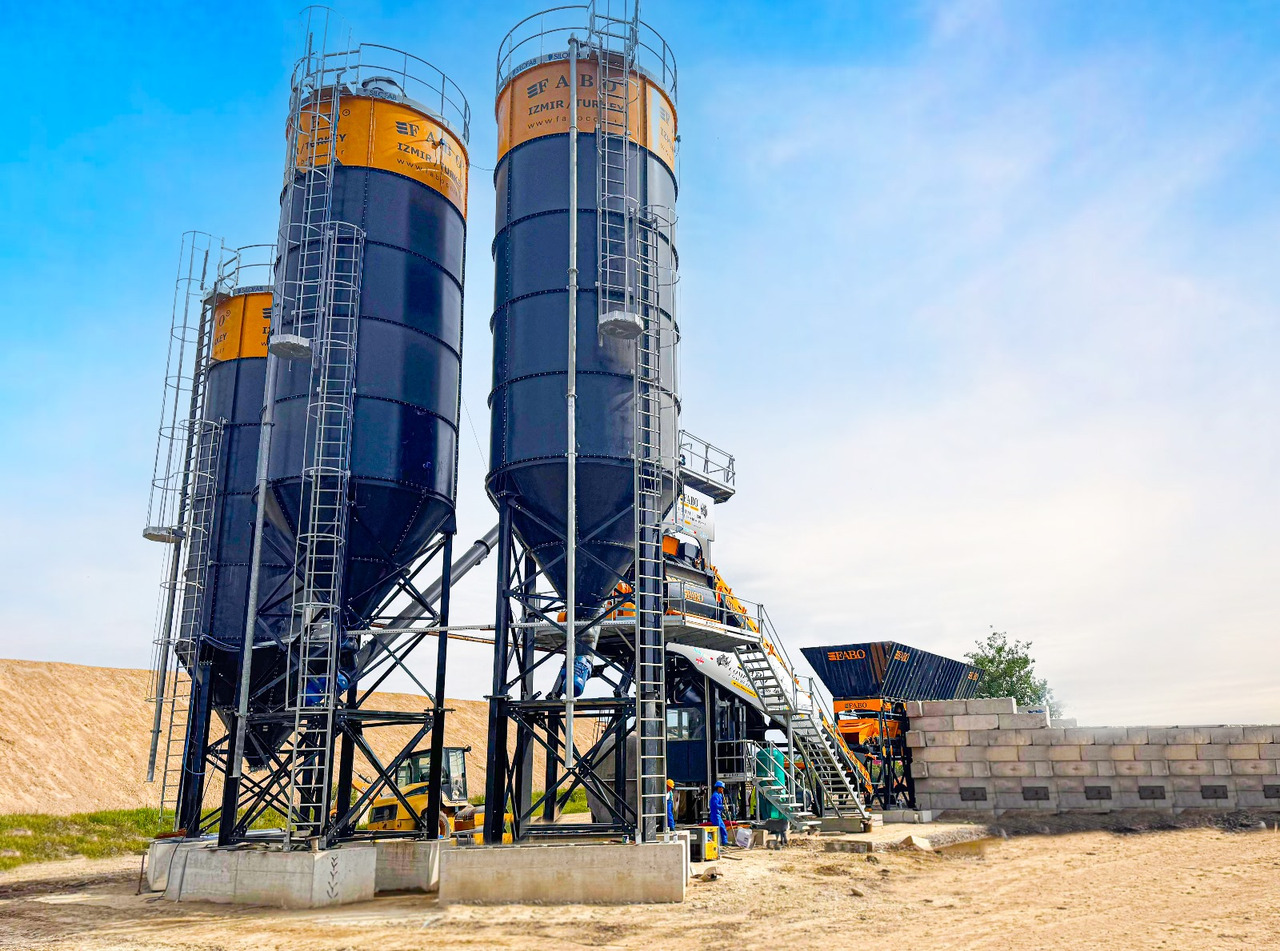 FABO compact concrete plant - Impianto di calcestruzzo: foto 3 FABO compact concrete plant - Impianto di calcestruzzo: foto 3