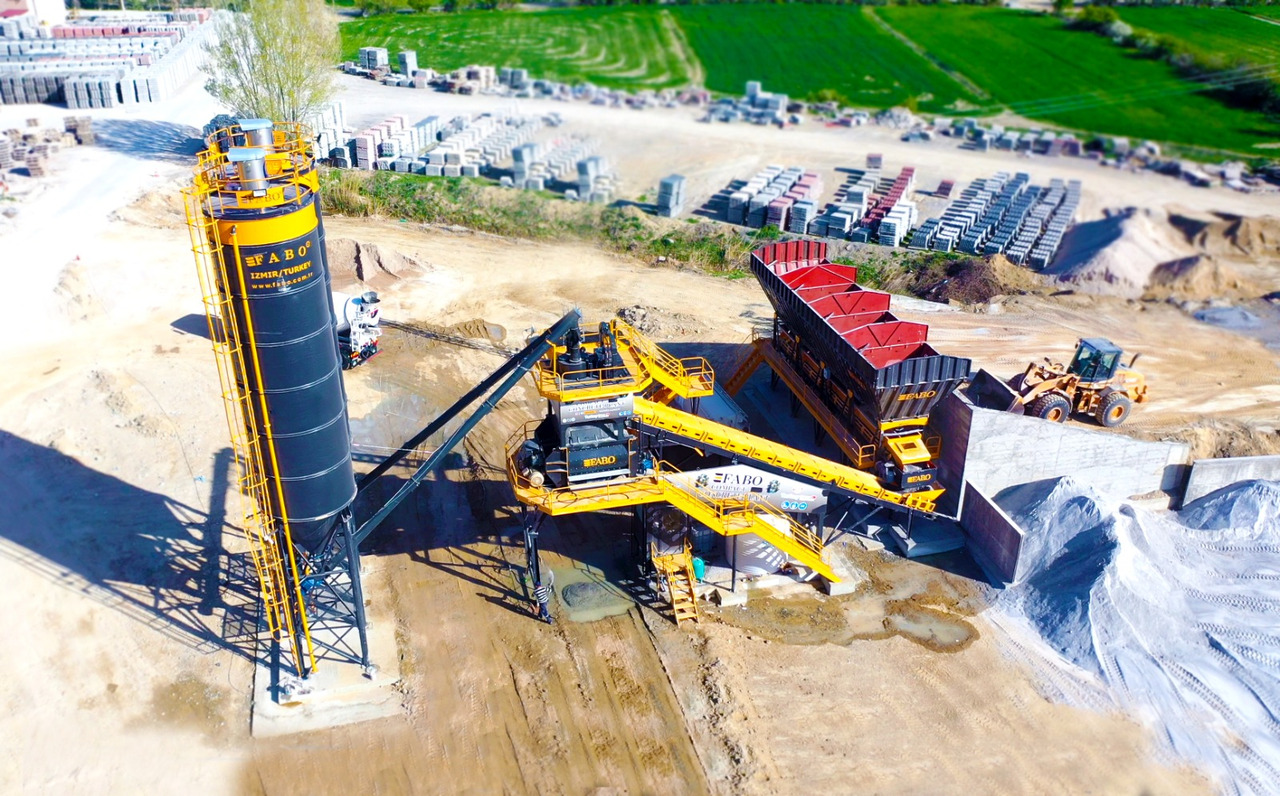 FABO compact concrete plant - Impianto di calcestruzzo: foto 4 FABO compact concrete plant - Impianto di calcestruzzo: foto 4