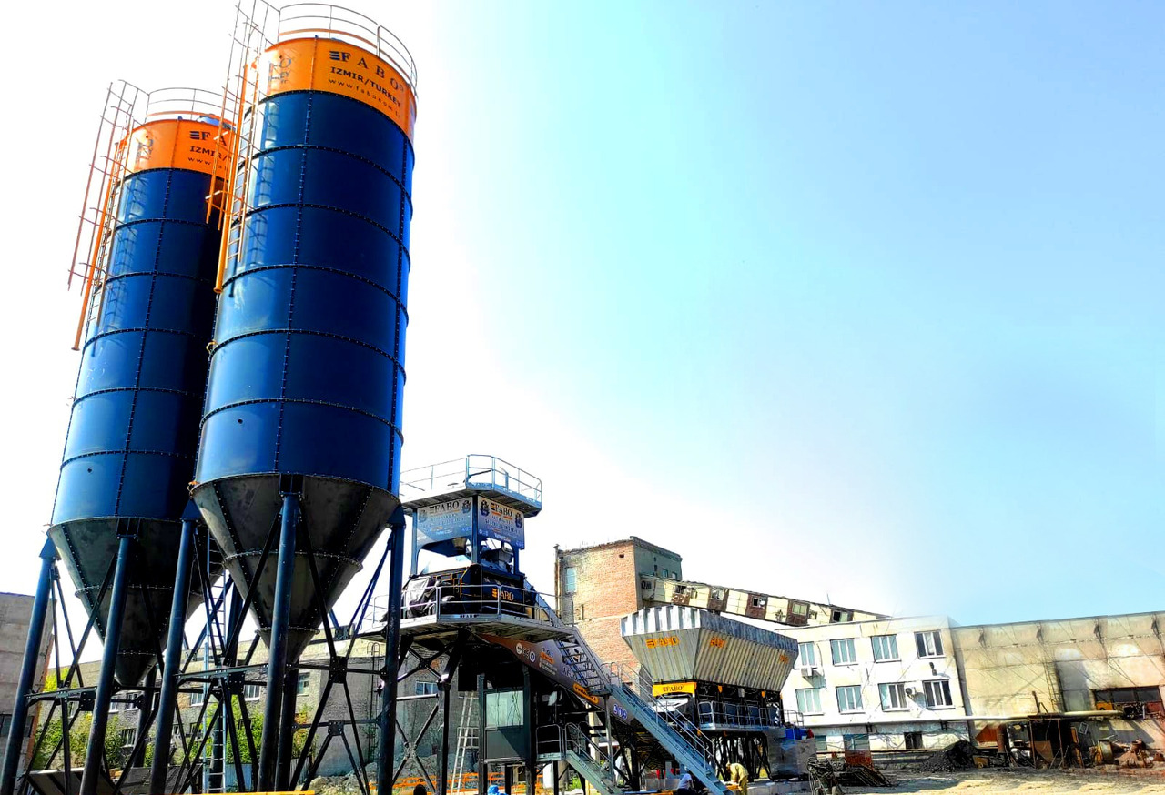 FABO compact concrete plant - Impianto di calcestruzzo: foto 2 FABO compact concrete plant - Impianto di calcestruzzo: foto 2