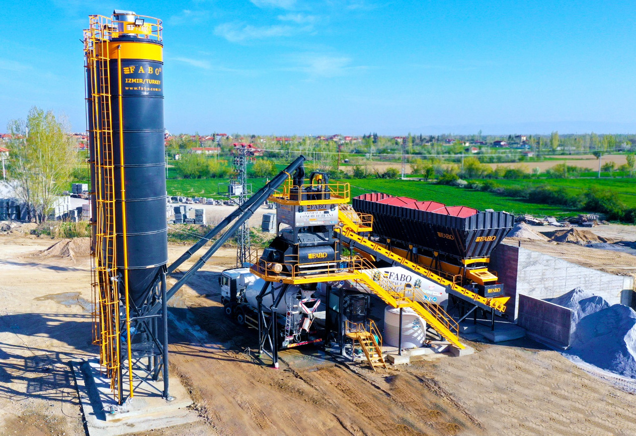 FABO compact concrete plant - Impianto di calcestruzzo: foto 3 FABO compact concrete plant - Impianto di calcestruzzo: foto 3