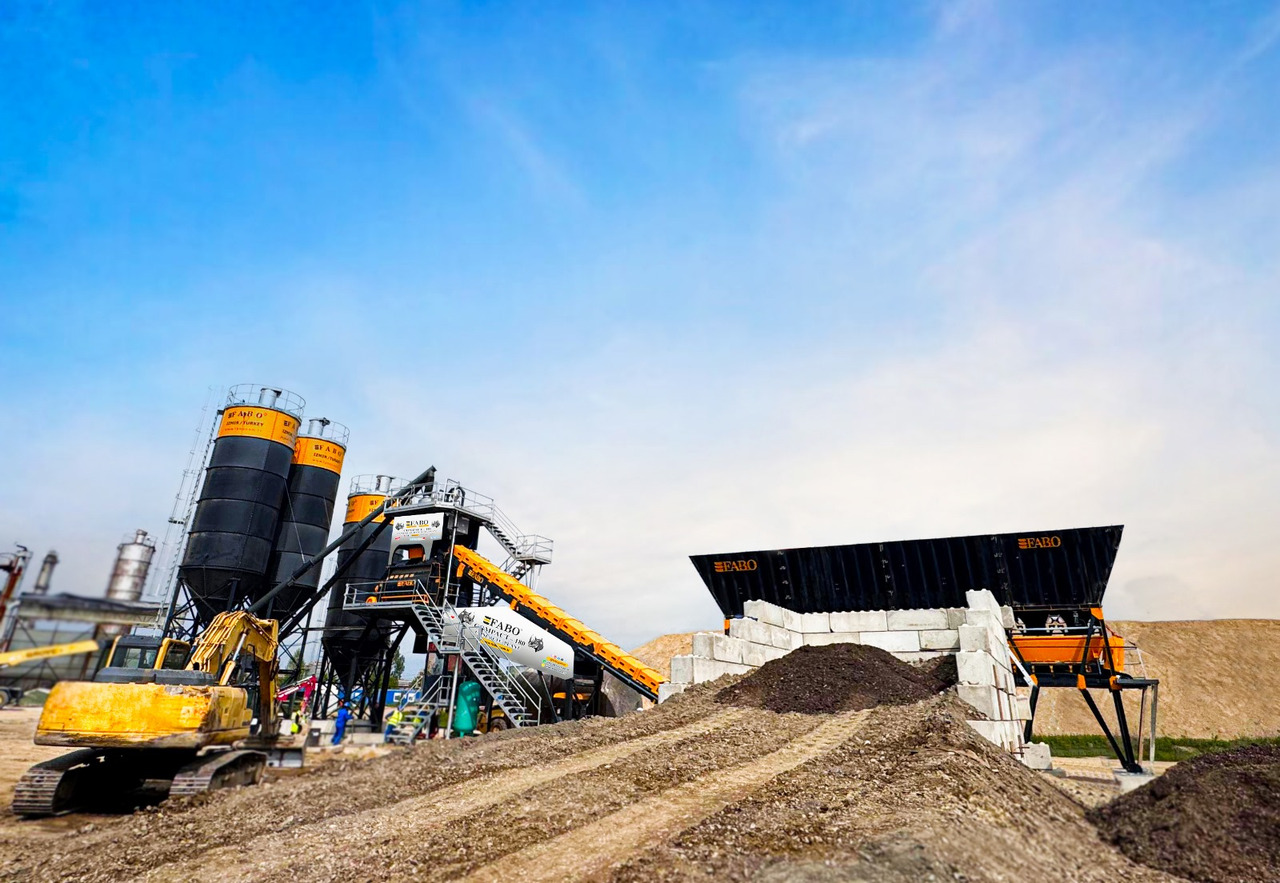 FABO compact concrete plant - Impianto di calcestruzzo: foto 2 FABO compact concrete plant - Impianto di calcestruzzo: foto 2