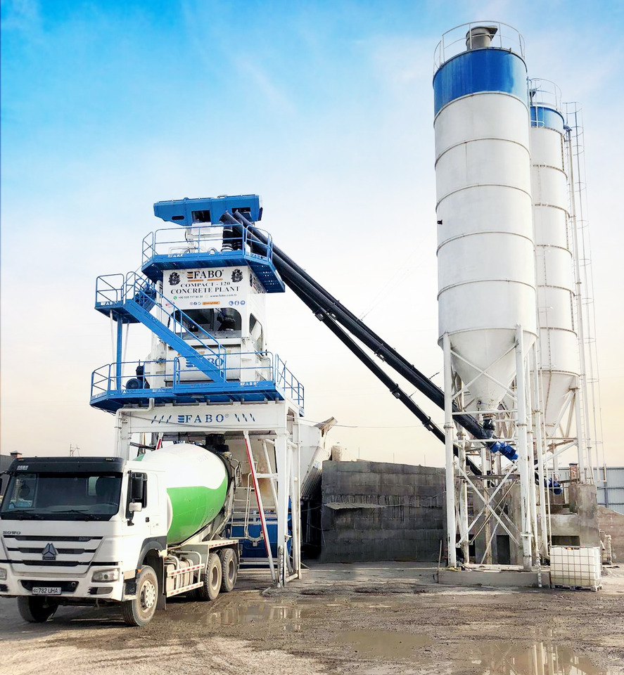 FABO compact concrete plant - Impianto di calcestruzzo: foto 1 FABO compact concrete plant - Impianto di calcestruzzo: foto 1