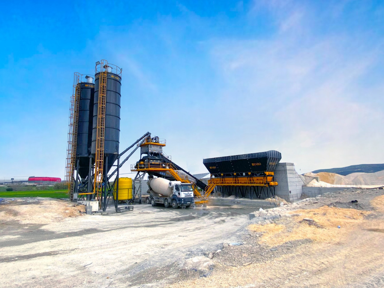 FABO compact concrete plant - Impianto di calcestruzzo: foto 4 FABO compact concrete plant - Impianto di calcestruzzo: foto 4