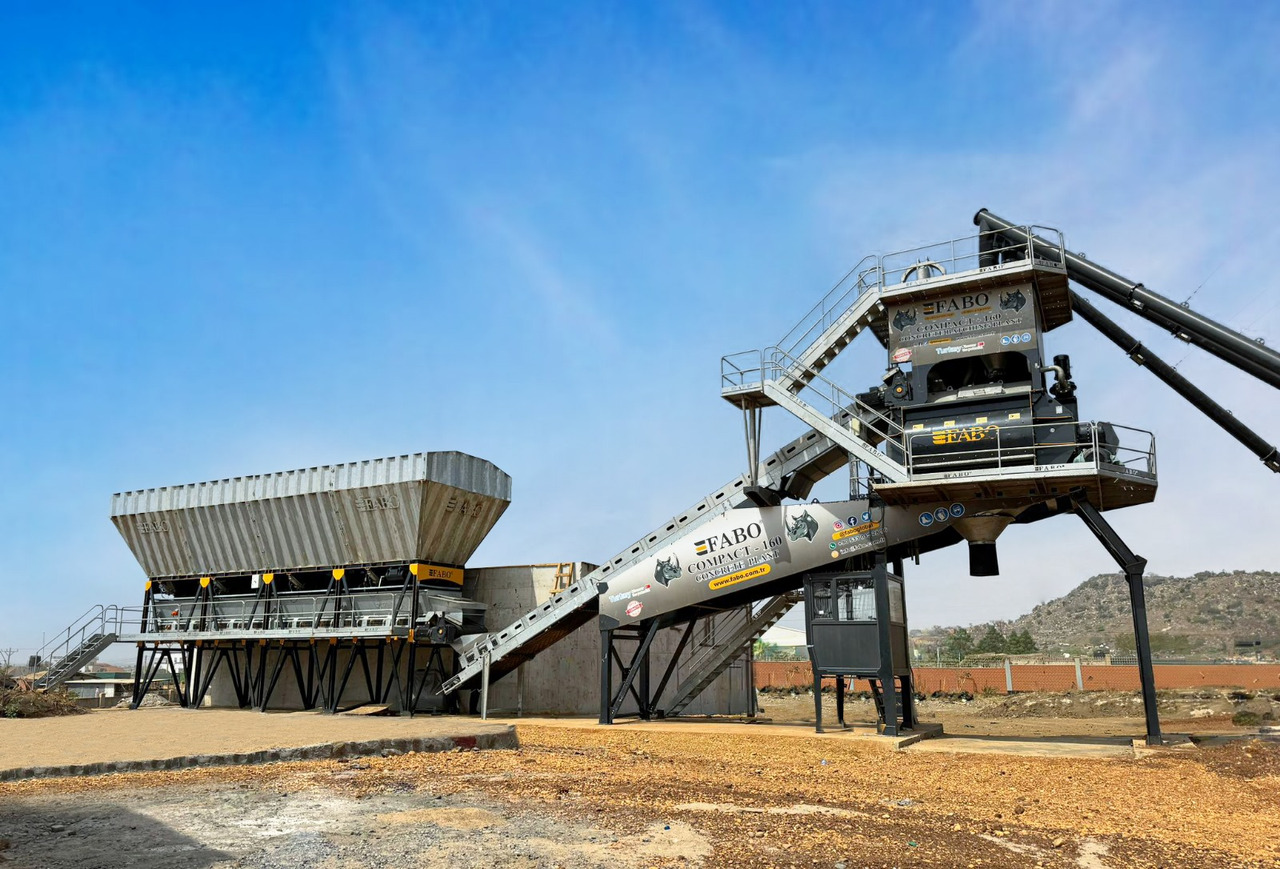 FABO compact concrete plant - Impianto di calcestruzzo: foto 5 FABO compact concrete plant - Impianto di calcestruzzo: foto 5