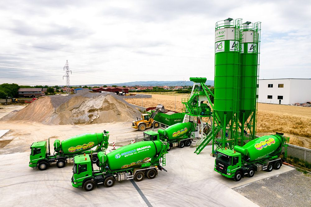 FABO compact concrete plant - Impianto di calcestruzzo: foto 3 FABO compact concrete plant - Impianto di calcestruzzo: foto 3