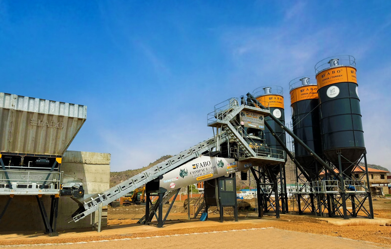 FABO compact concrete plant - Impianto di calcestruzzo: foto 3 FABO compact concrete plant - Impianto di calcestruzzo: foto 3