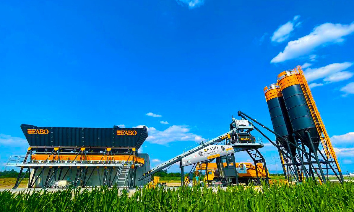 FABO compact concrete plant - Impianto di calcestruzzo: foto 3 FABO compact concrete plant - Impianto di calcestruzzo: foto 3