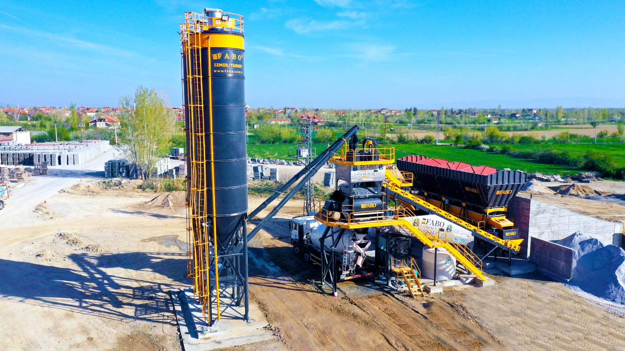 Impianto di calcestruzzo nuovo FABO compact concrete plant: foto 6