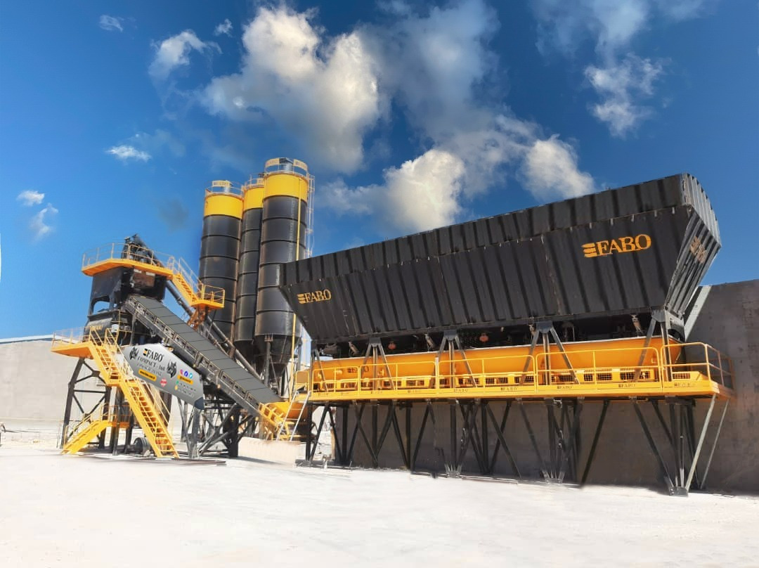 FABO compact concrete plant - Impianto di calcestruzzo: foto 1 FABO compact concrete plant - Impianto di calcestruzzo: foto 1