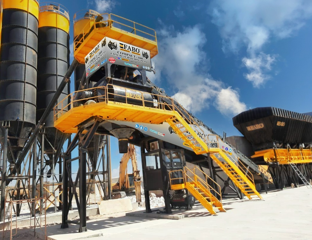 FABO compact concrete plant - Impianto di calcestruzzo: foto 2 FABO compact concrete plant - Impianto di calcestruzzo: foto 2