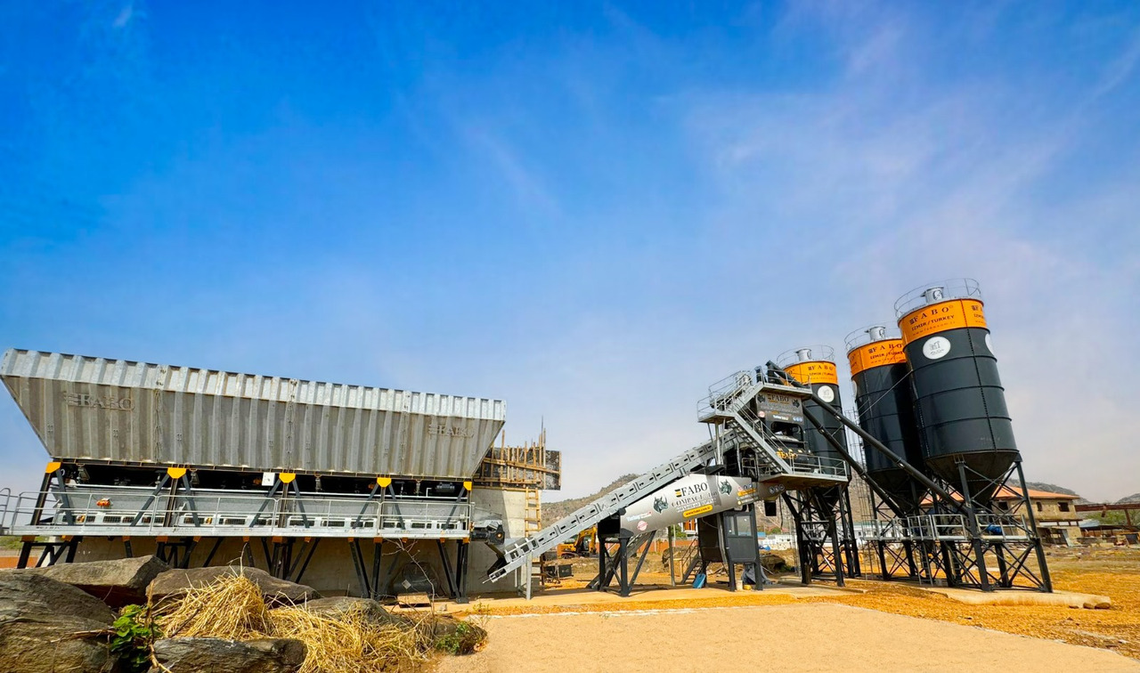 FABO compact concrete plant - Impianto di calcestruzzo: foto 1 FABO compact concrete plant - Impianto di calcestruzzo: foto 1