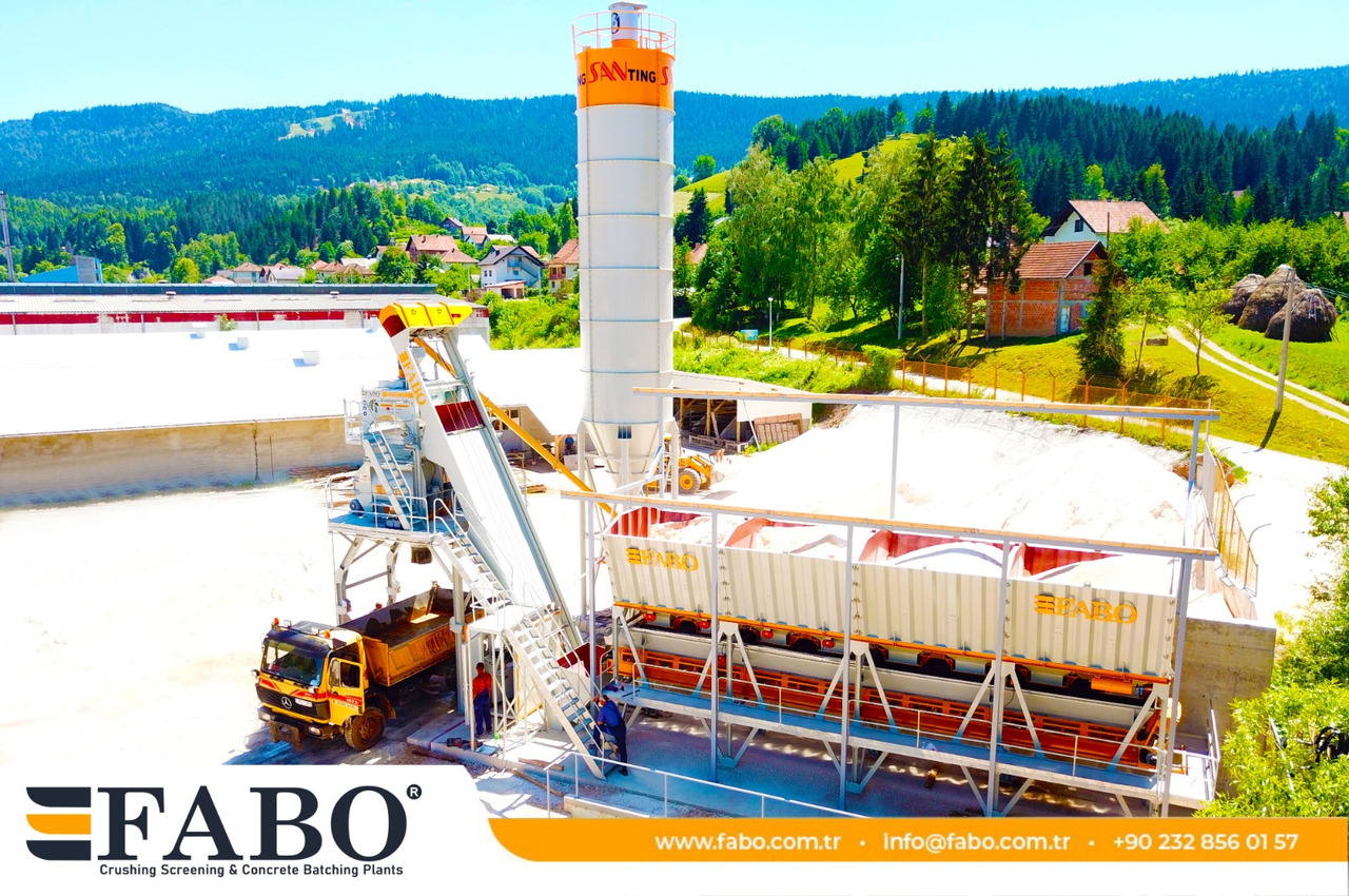 FABO compact concrete plant - Impianto di calcestruzzo: foto 3 FABO compact concrete plant - Impianto di calcestruzzo: foto 3