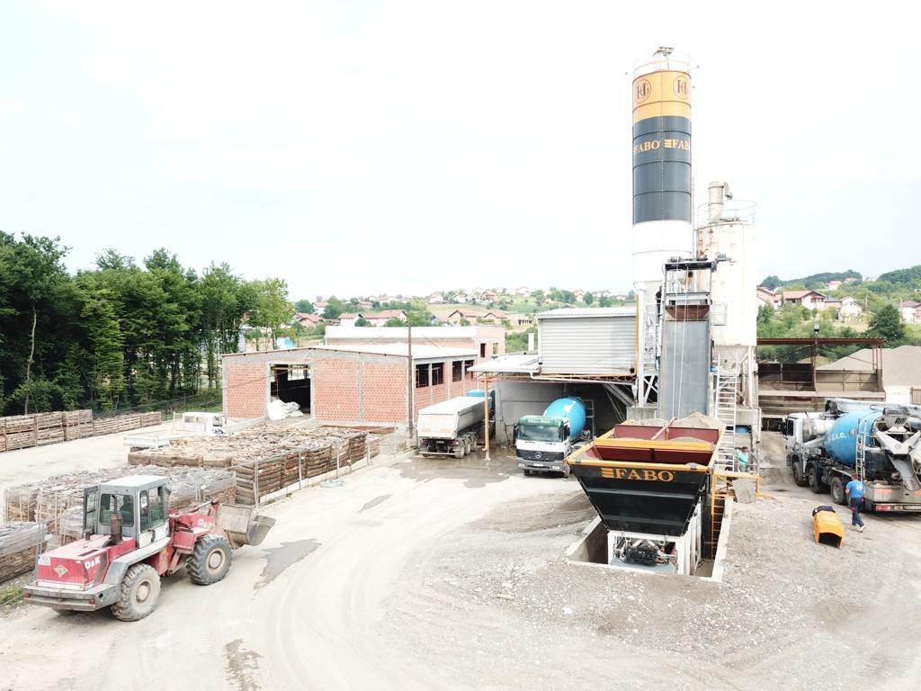 FABO compact concrete plant - Impianto di calcestruzzo: foto 5 FABO compact concrete plant - Impianto di calcestruzzo: foto 5