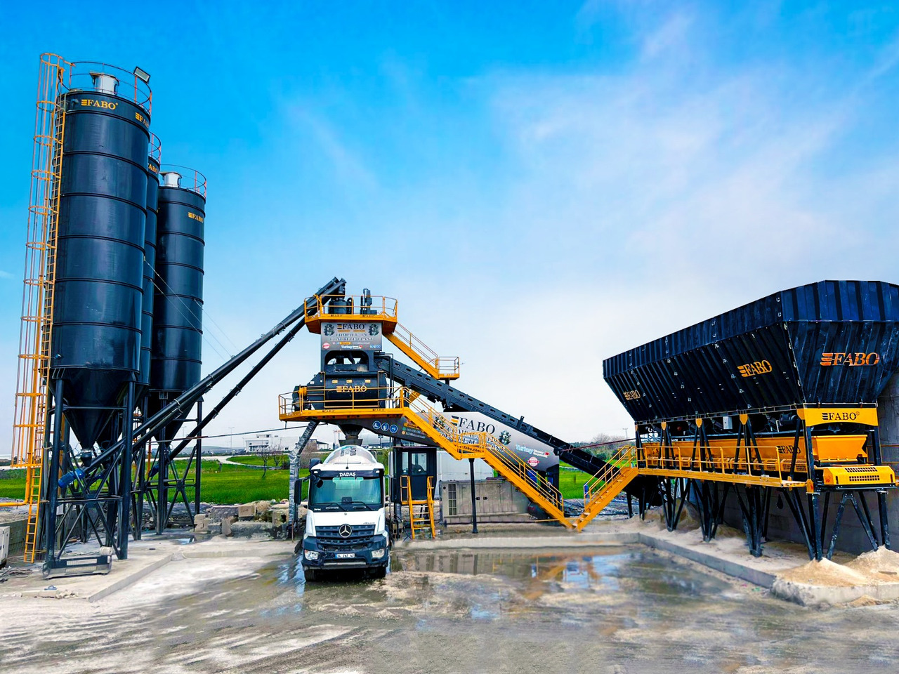 FABO compact concrete plant - Impianto di calcestruzzo: foto 1 FABO compact concrete plant - Impianto di calcestruzzo: foto 1