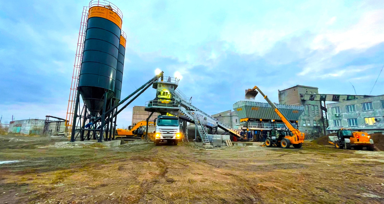 FABO compact concrete plant - Impianto di calcestruzzo: foto 3 FABO compact concrete plant - Impianto di calcestruzzo: foto 3