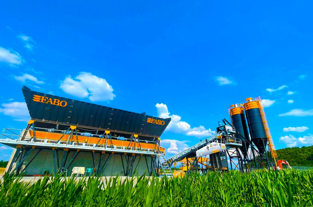 FABO compact concrete plant - Impianto di calcestruzzo: foto 4 FABO compact concrete plant - Impianto di calcestruzzo: foto 4