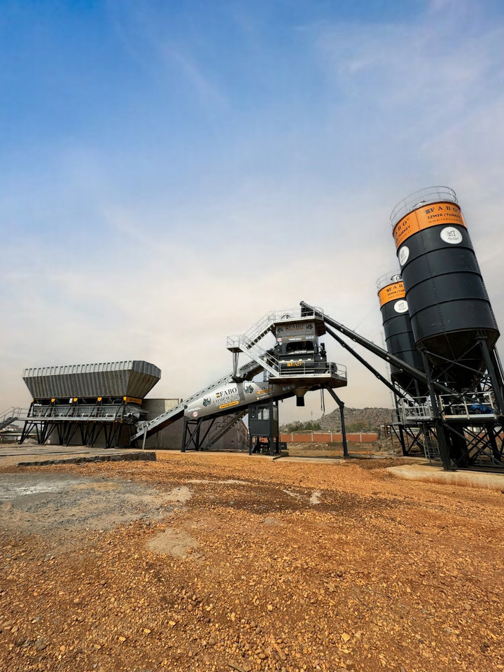 FABO compact concrete plant - Impianto di calcestruzzo: foto 4 FABO compact concrete plant - Impianto di calcestruzzo: foto 4