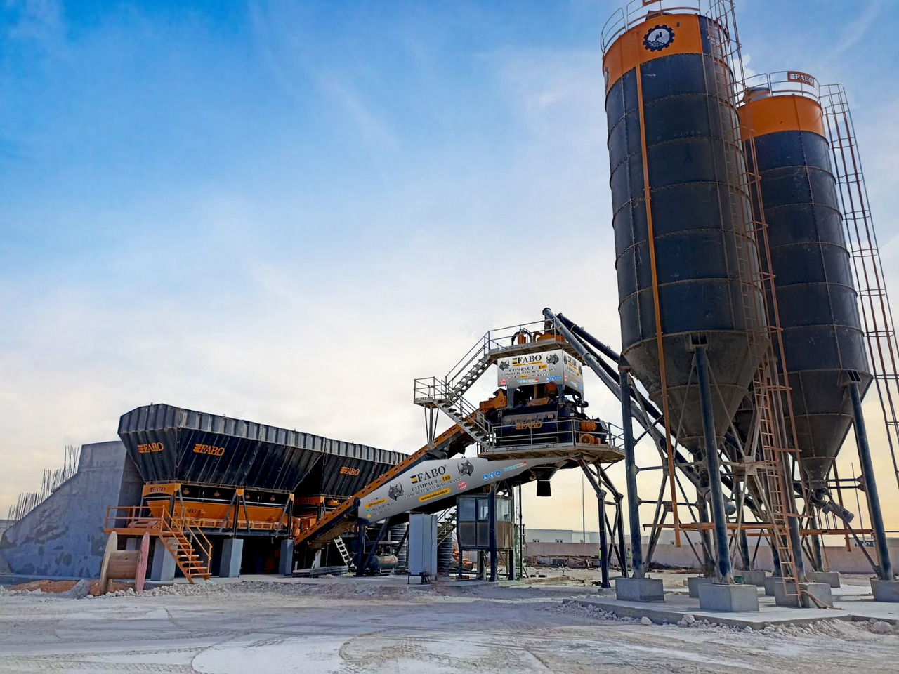 FABO compact concrete plant - Impianto di calcestruzzo: foto 2 FABO compact concrete plant - Impianto di calcestruzzo: foto 2