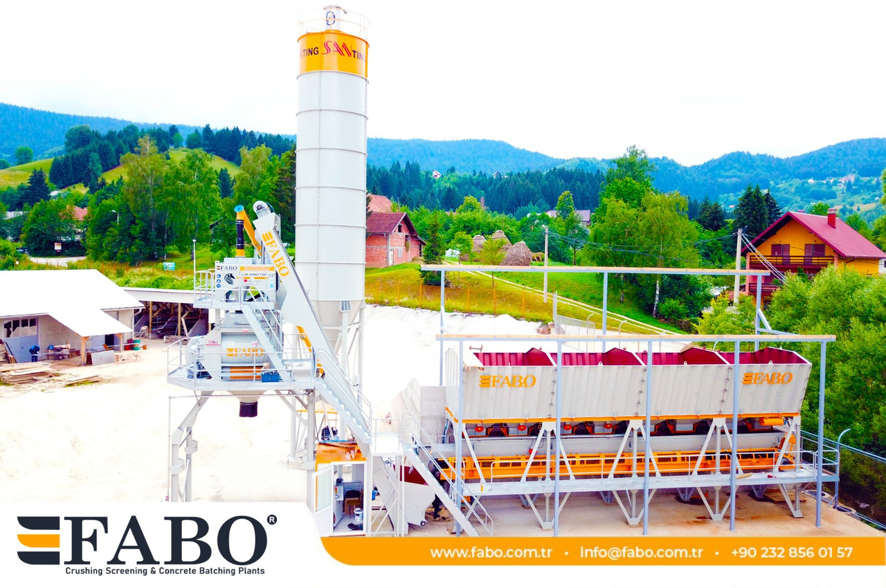 FABO compact concrete plant - Impianto di calcestruzzo: foto 4 FABO compact concrete plant - Impianto di calcestruzzo: foto 4