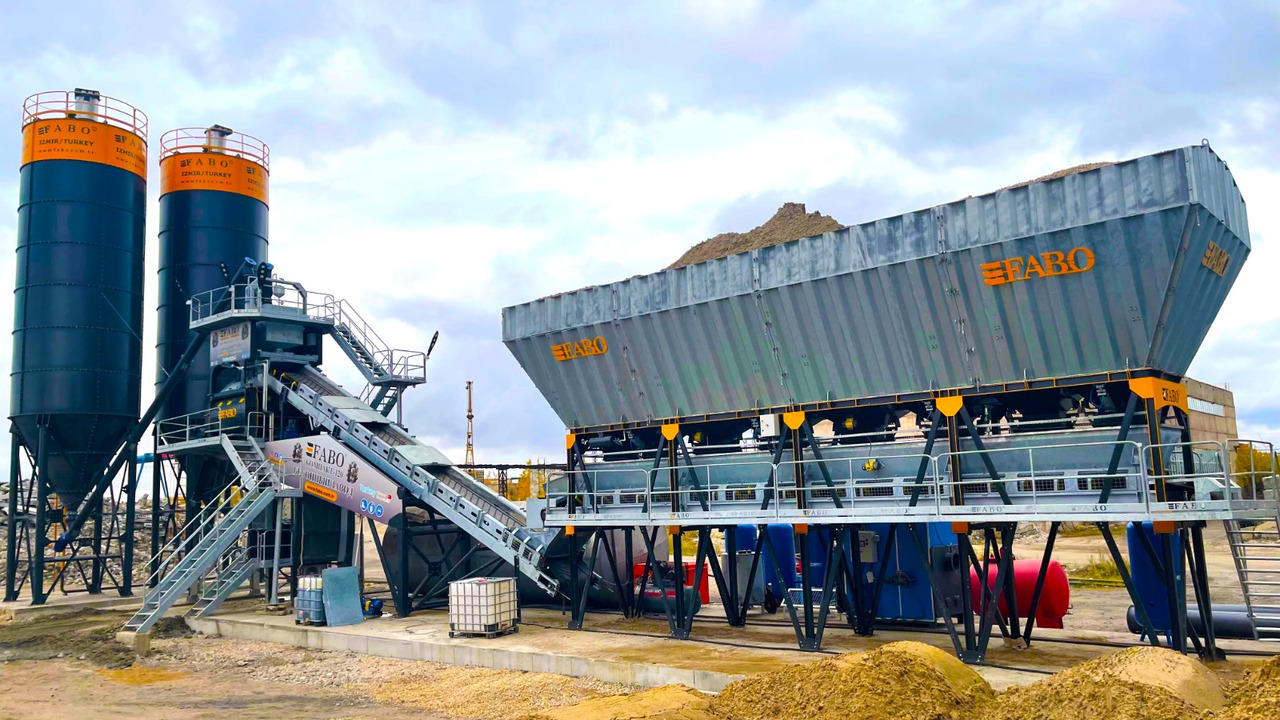 FABO compact concrete plant - Impianto di calcestruzzo: foto 1 FABO compact concrete plant - Impianto di calcestruzzo: foto 1