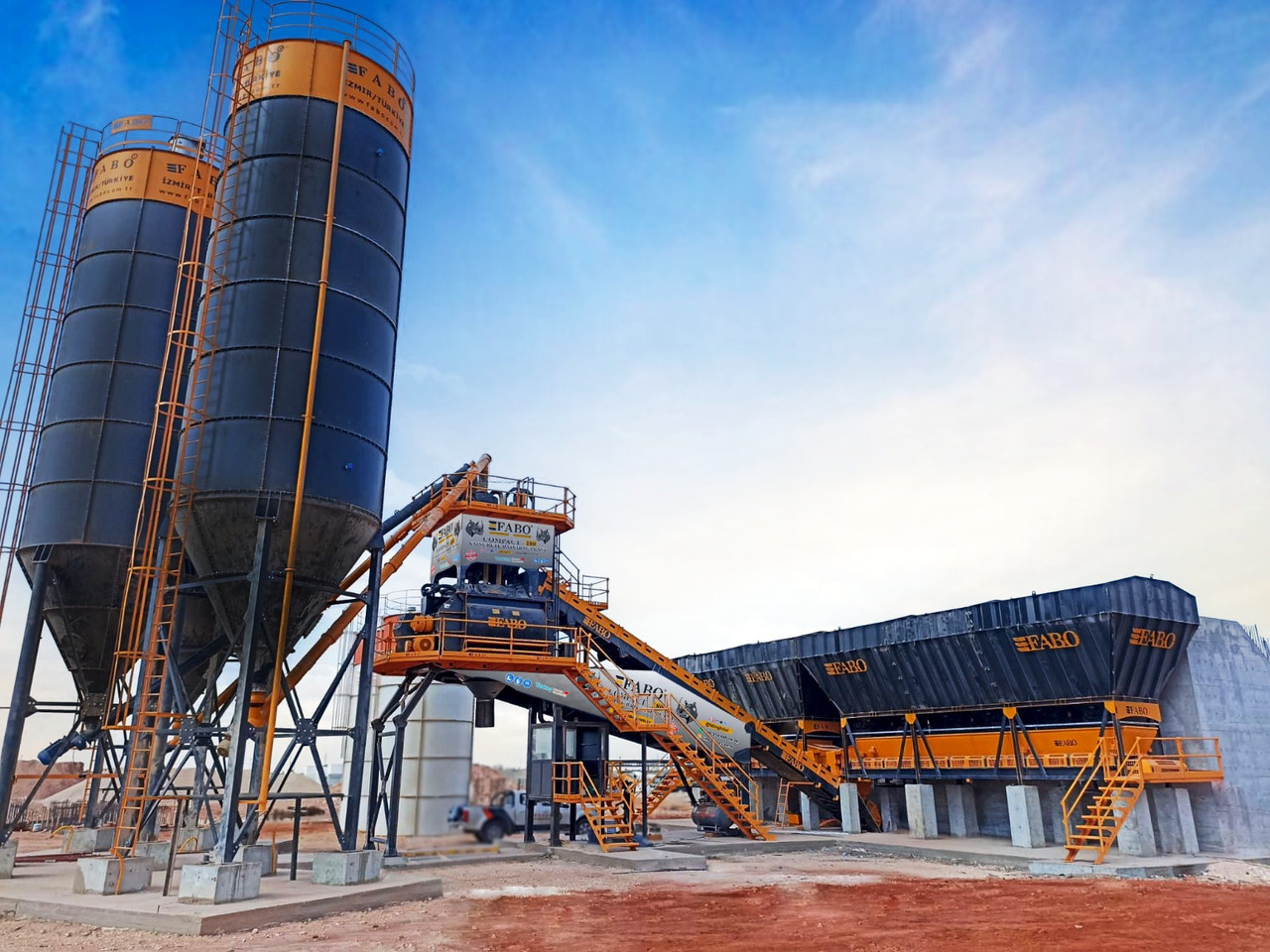 FABO compact concrete plant - Impianto di calcestruzzo: foto 1 FABO compact concrete plant - Impianto di calcestruzzo: foto 1
