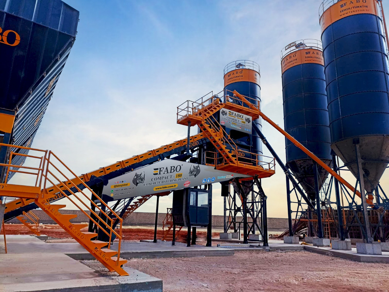 FABO compact concrete plant - Impianto di calcestruzzo: foto 5 FABO compact concrete plant - Impianto di calcestruzzo: foto 5