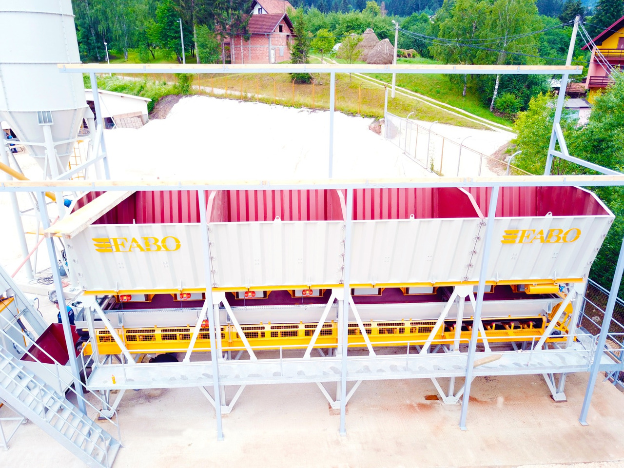 FABO compact concrete plant - Impianto di calcestruzzo: foto 5 FABO compact concrete plant - Impianto di calcestruzzo: foto 5
